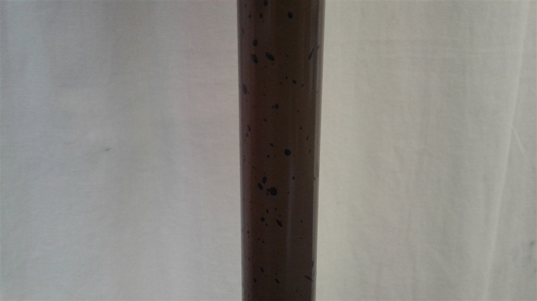 Brown Metal Floor Lamp