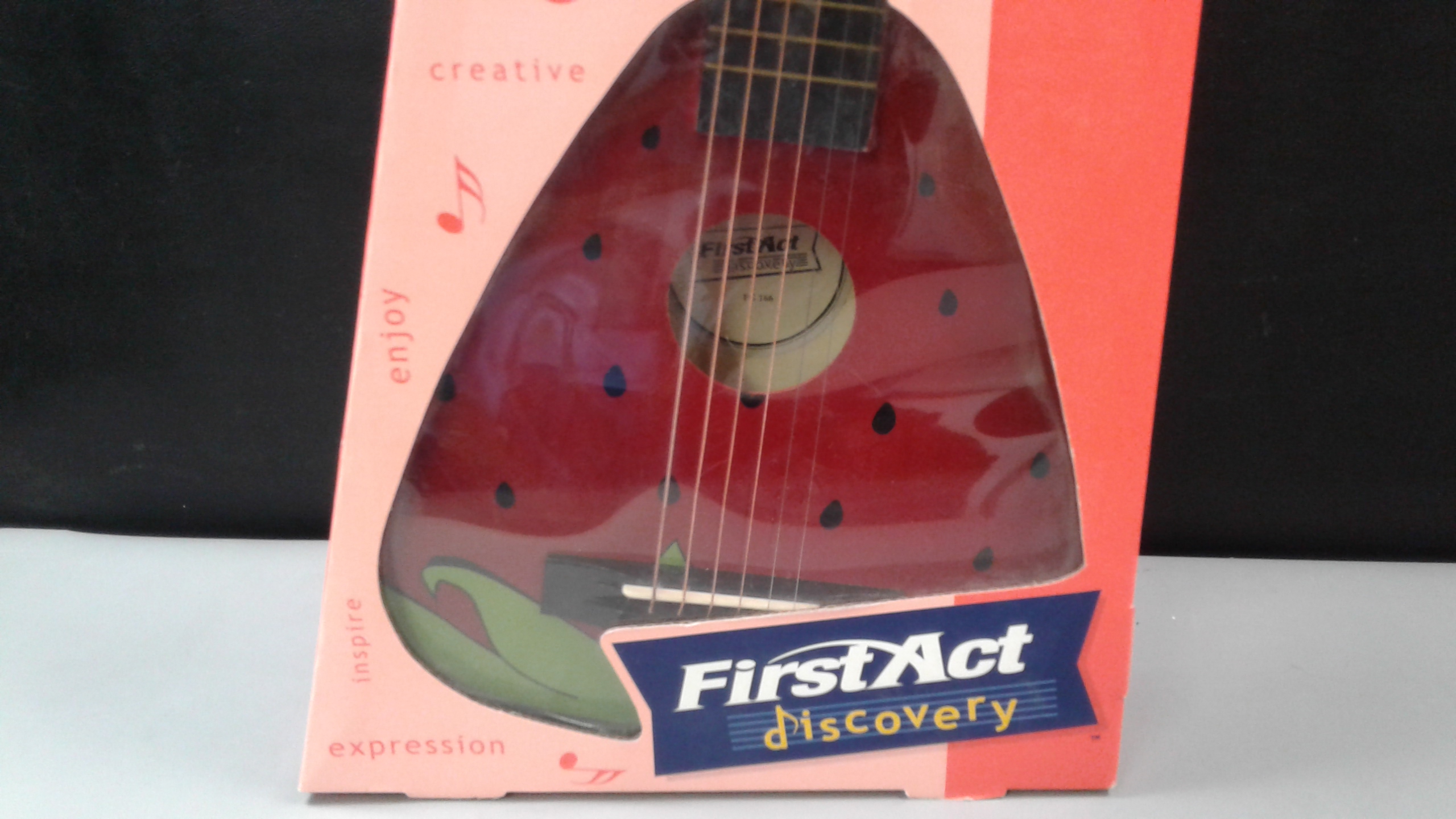 first act strawberry guitar