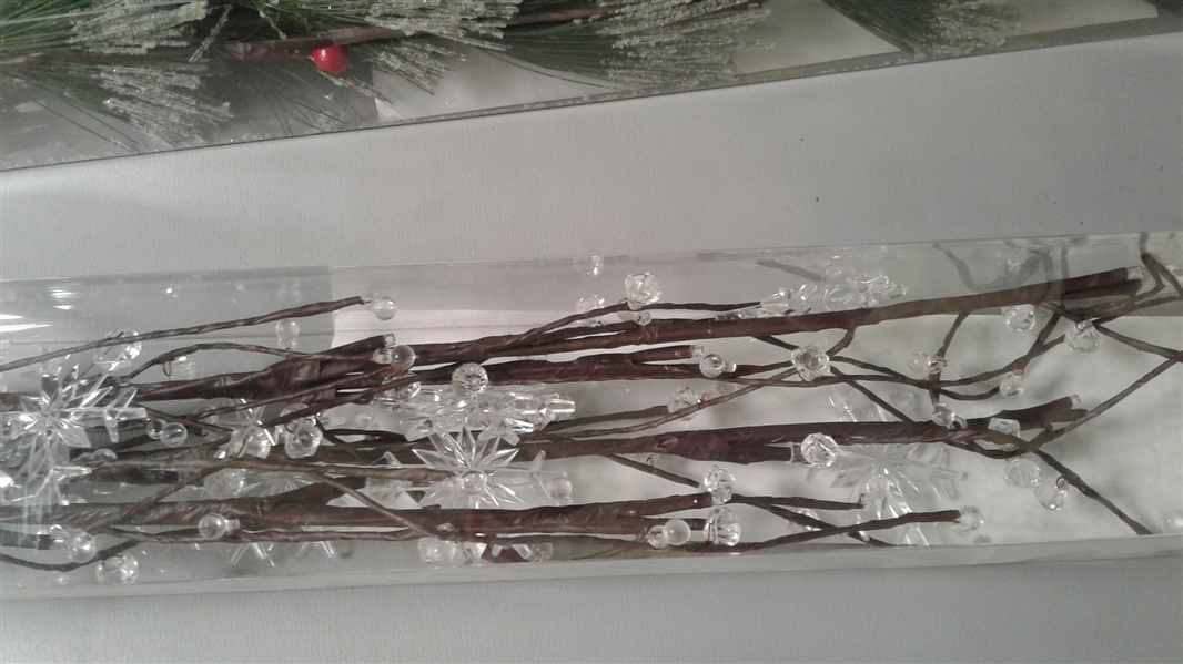 3- 39 LED Battery Operated Lighted Branches