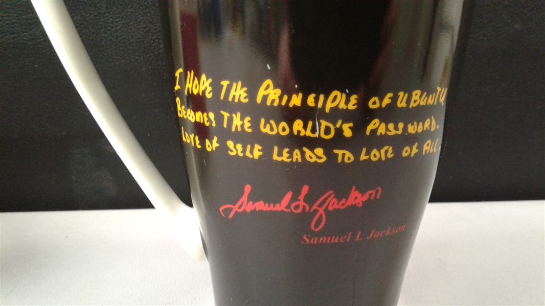 Samuel L. Jackson & Susan Sarandon Whatever It Takes Mugs