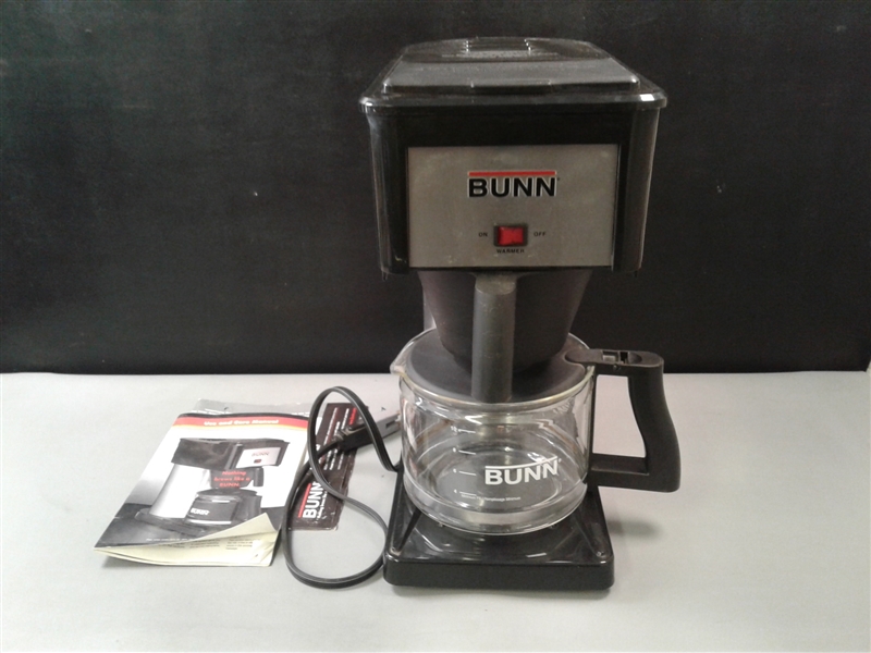 Bunn Coffee Maker 