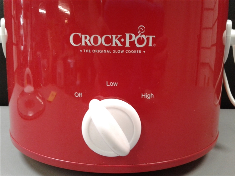 Red Crock Pot 