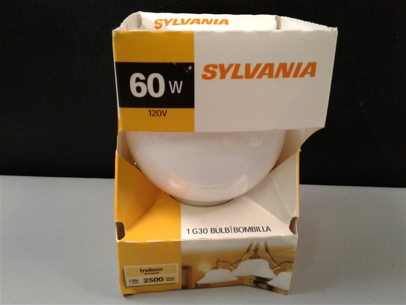 Sylvania Light Bulb 60w And Switch and Outlet Plates  