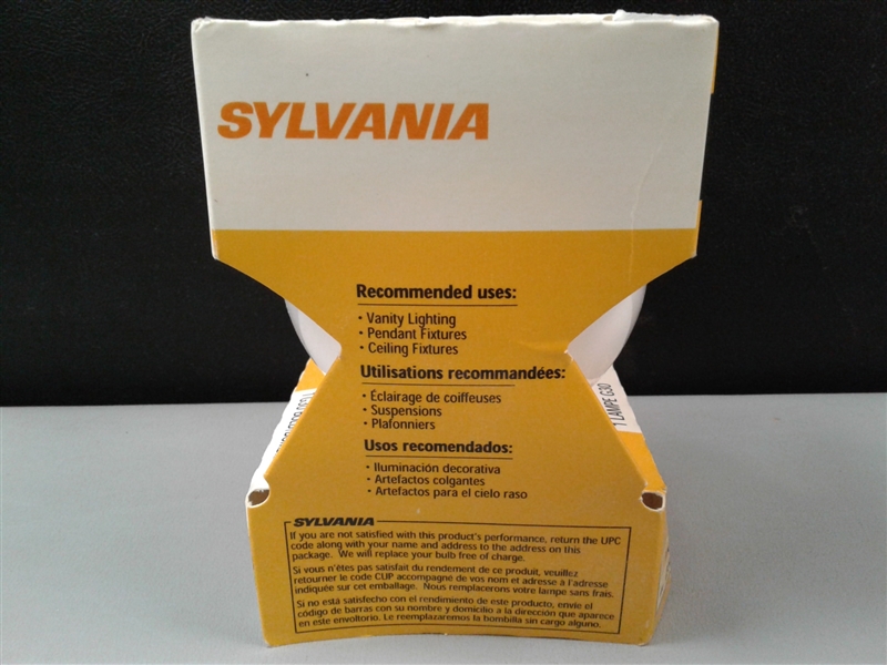 Sylvania Light Bulb 60w And Switch and Outlet Plates  