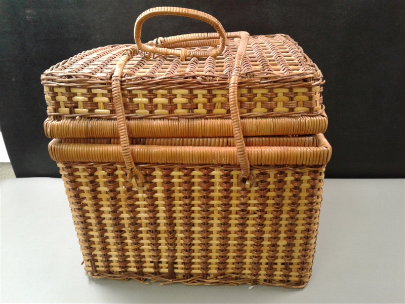 2 Picnic Baskets 