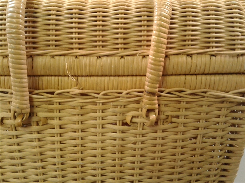 2 Picnic Baskets 