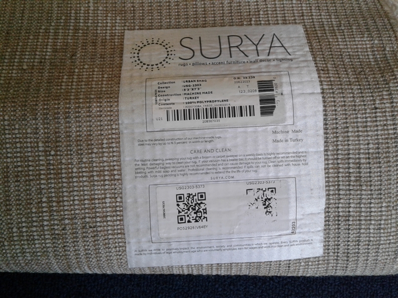 Surya Rug 5x7