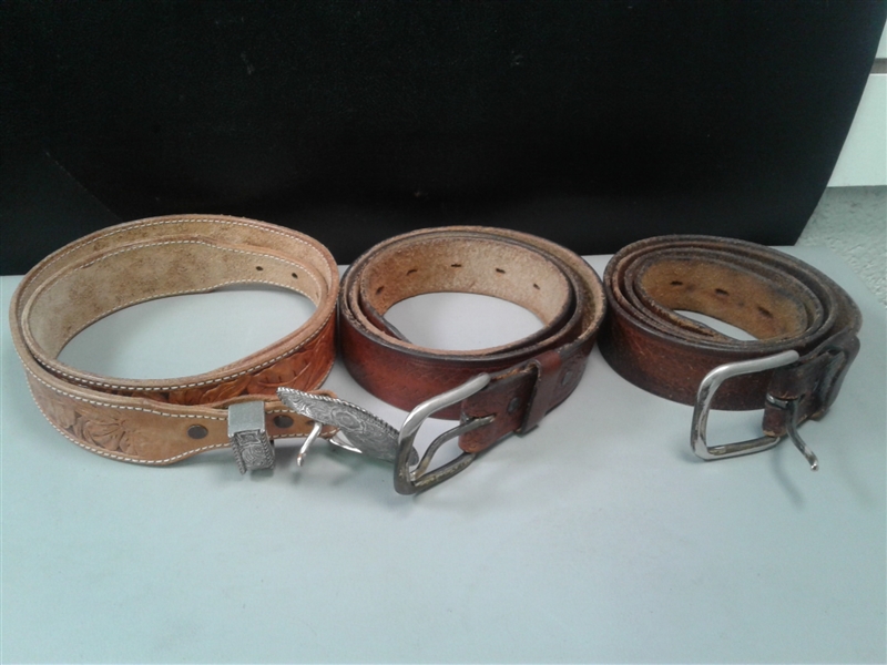 15 Leather Belts 