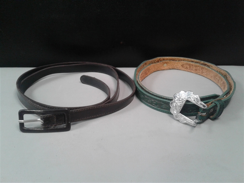 15 Leather Belts 