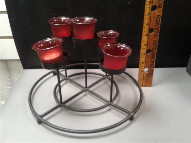 Candles and Candle Holders 