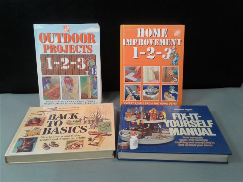 Home Improvement/Project Books