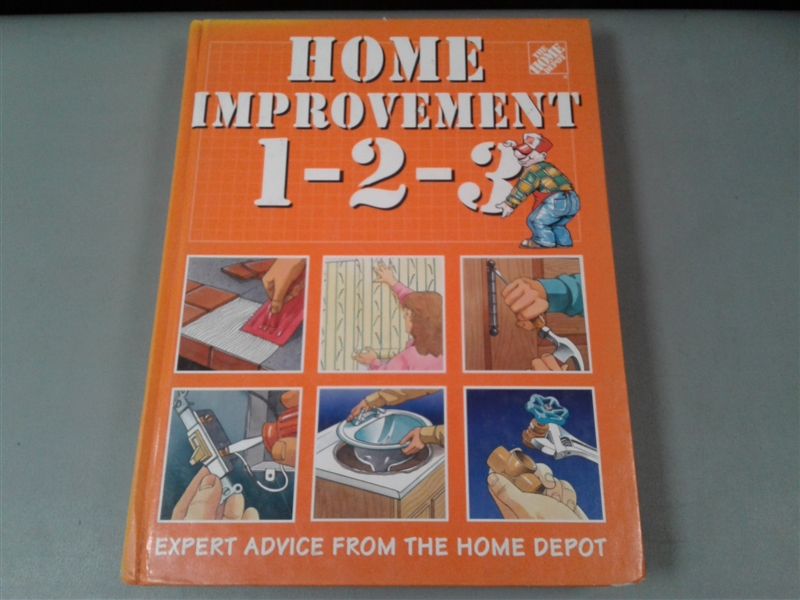 Home Improvement/Project Books