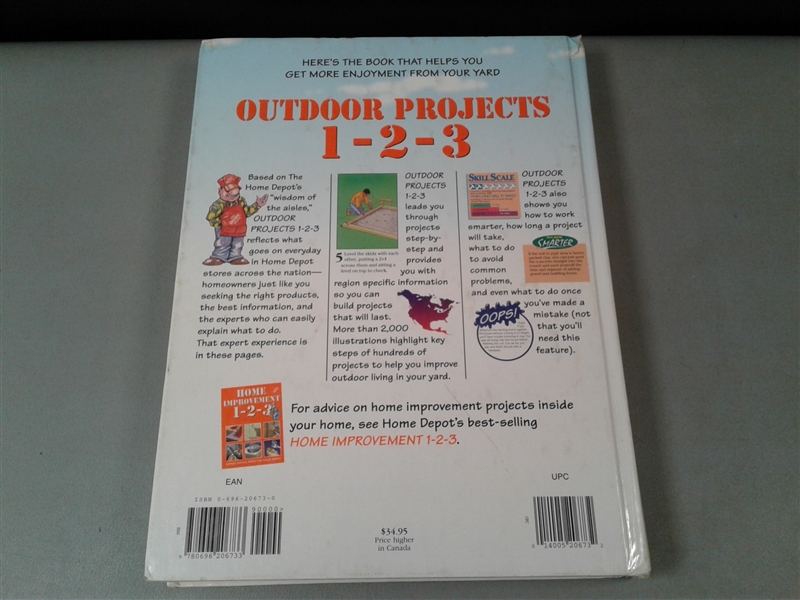 Home Improvement/Project Books