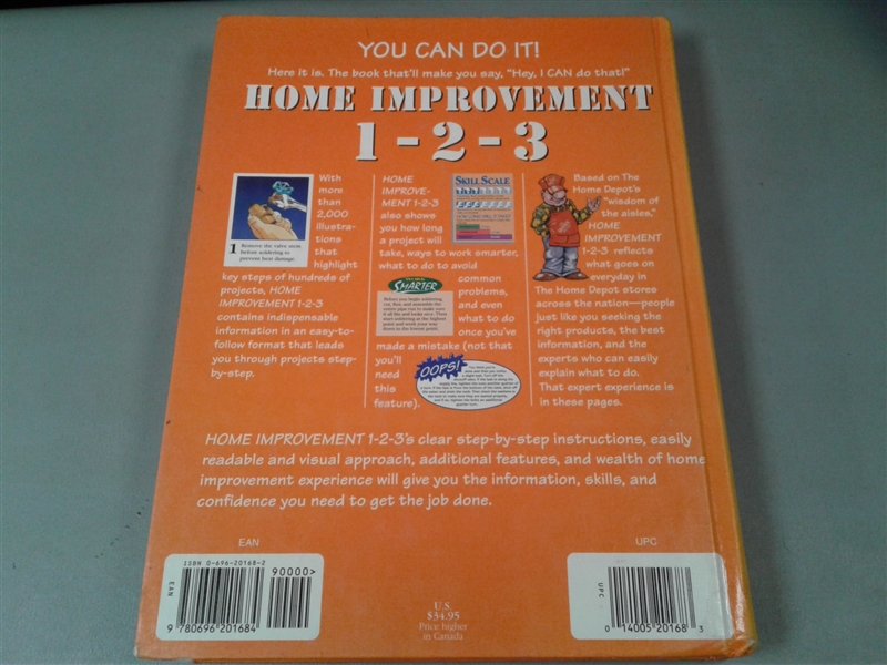 Home Improvement/Project Books