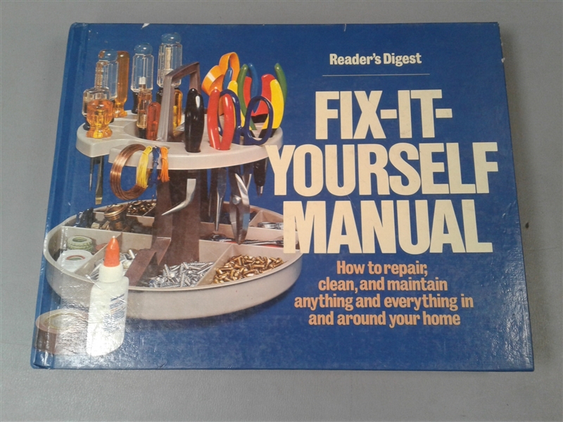 Home Improvement/Project Books