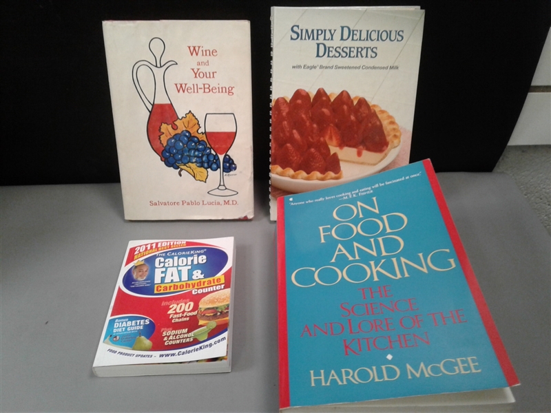 Books- Cookbooks
