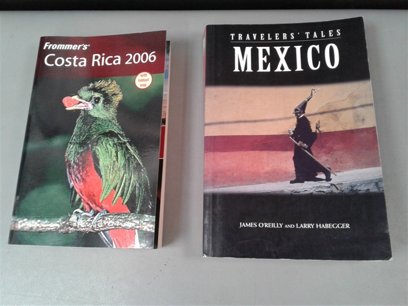 Books: Mexico, Costa Rica, California, etc