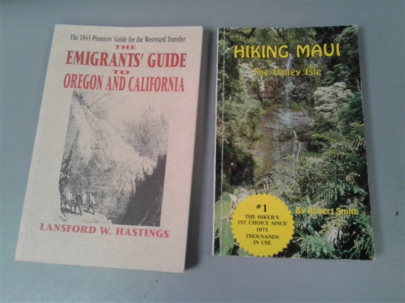 Books: Mexico, Costa Rica, California, etc