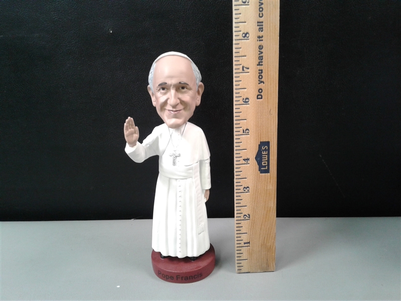 Pope Francis Bobblehead 