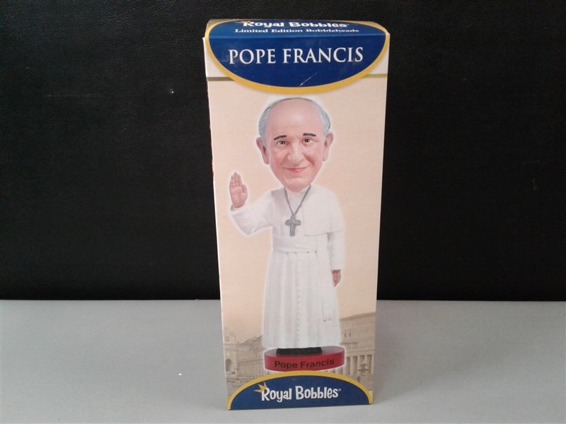 Pope Francis Bobblehead 