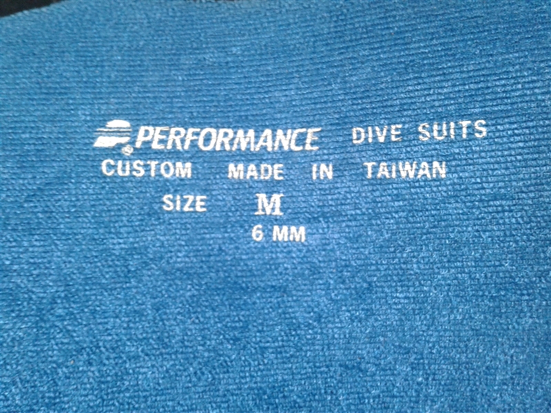 Performance Dive Suit 