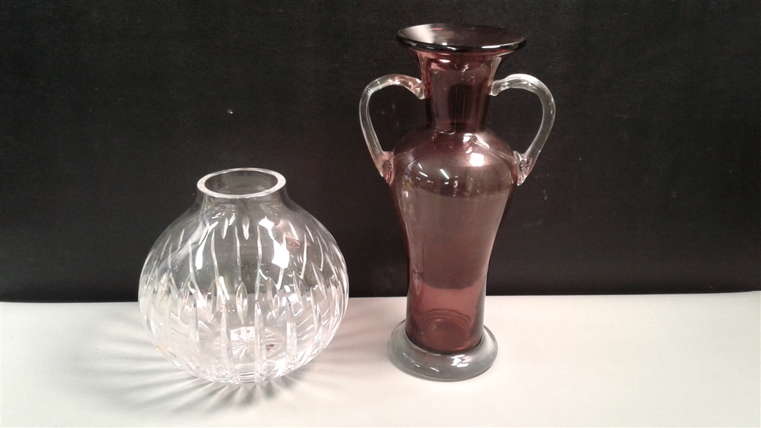 Pair of Pretty Vases