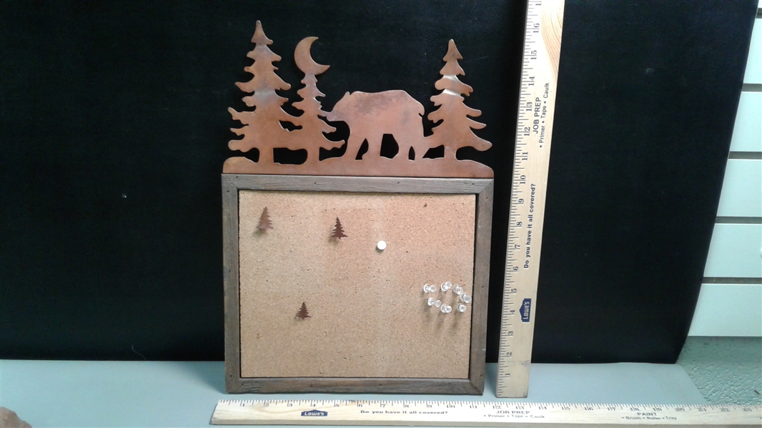 The Great Outdoors- Bulletin Board, Candles, Decor