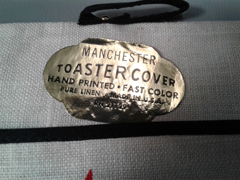 Two Decorative Plates, Dish Towel, Toaster Cover, Bottle Opener