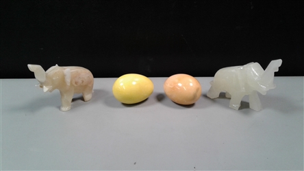 Stone Elephants and Eggs