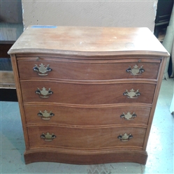 Vintage Mid Century Dresser w/Pull Out Desk