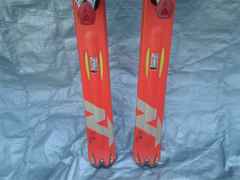 Nordica The Beast Skies and Scott Poles 
