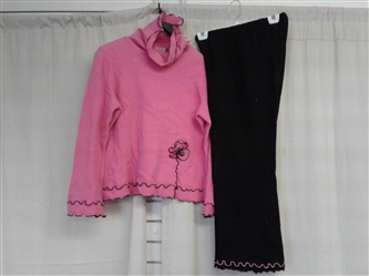Pink Chalet Outfit S/M