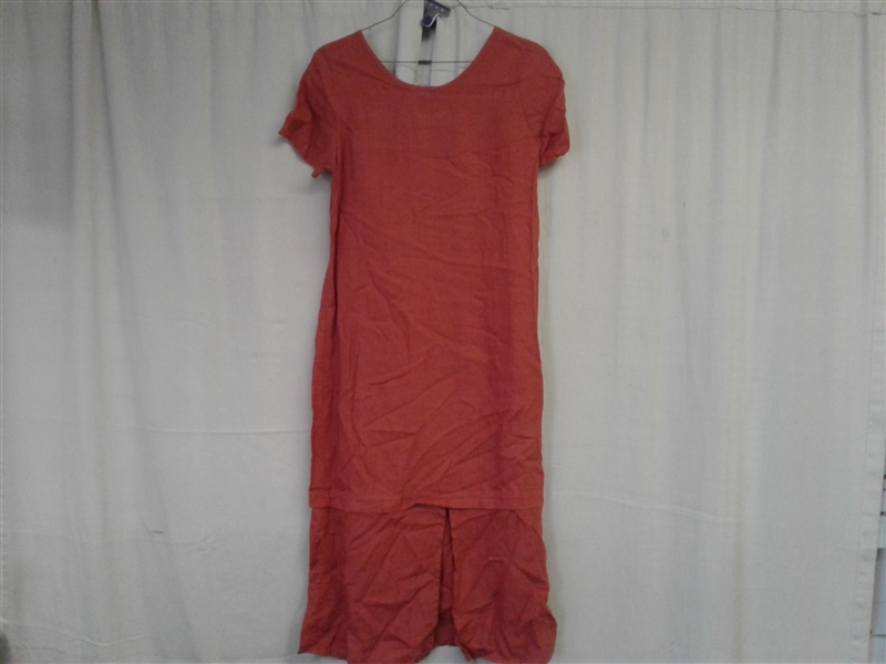 Linda Lundstrom Outfits & Flax Linen Dress