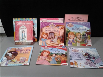Sofia The First, Doc McStuffins, & More Little Girls Books