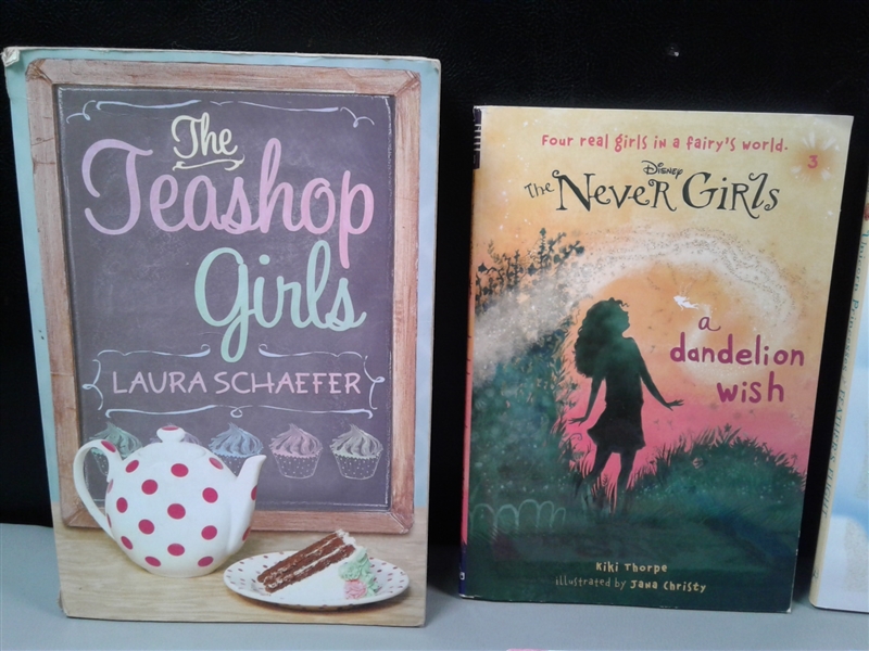 Owl Diaries, Unicorn Diaries, Unicorn Princesses, The Never Girls, & The Teashop Girls