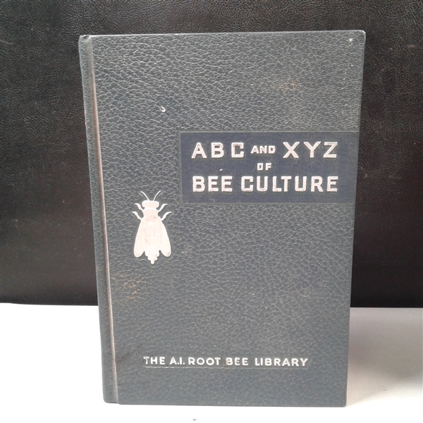 Manual Bee Smoke Transmitter & ABC and XYZ of Bee Culture. 