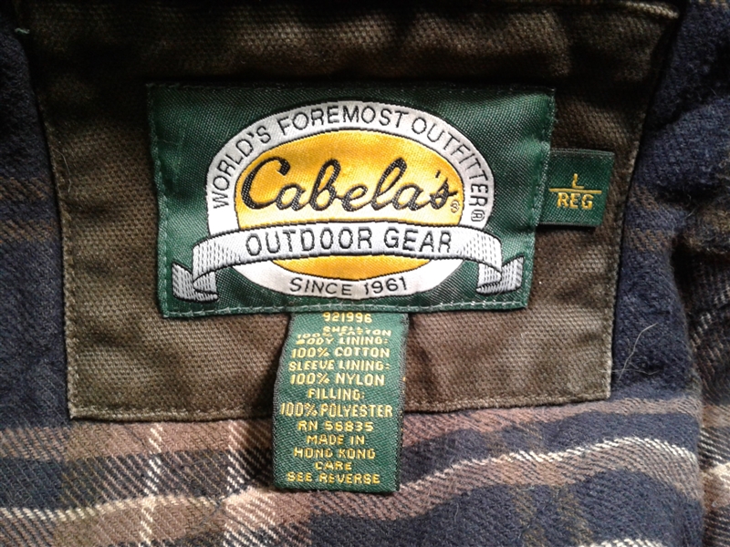 Men's L Cabela's Jacket