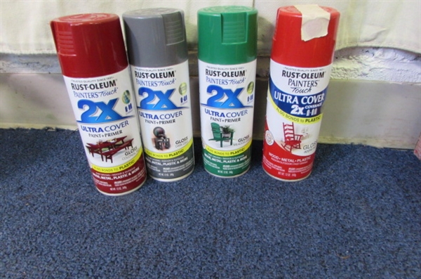 Misc. Paints & Cleaners