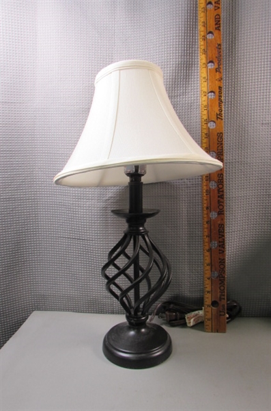 Table Lamps, Camping Lantern, & More Lights