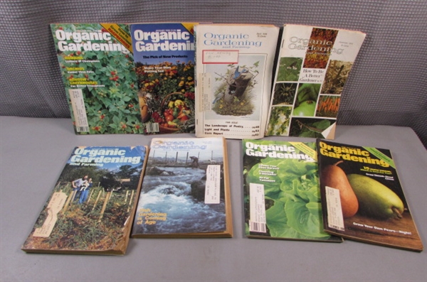 Mother Earth News & Gardening Magazines