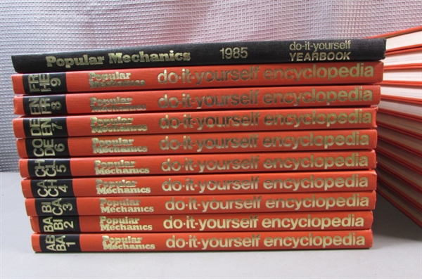 Popular Mechanics do-it-yourself Encyclopedias