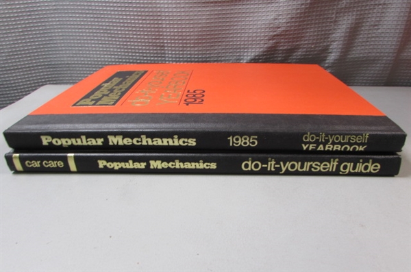 Popular Mechanics do-it-yourself Encyclopedias