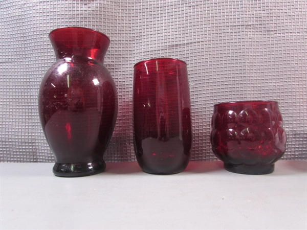 Studio Nova, Pottery, Red Glass And More