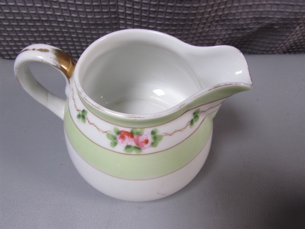 Collection of China- Teapots, Sugar Containers, Creamers, etc