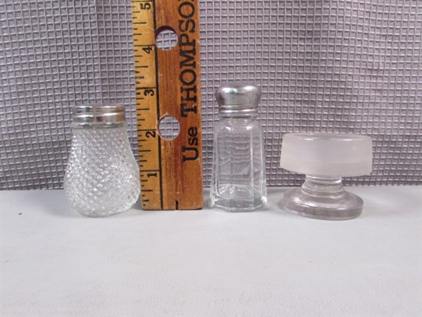 Glassware-One with Sterling Trim