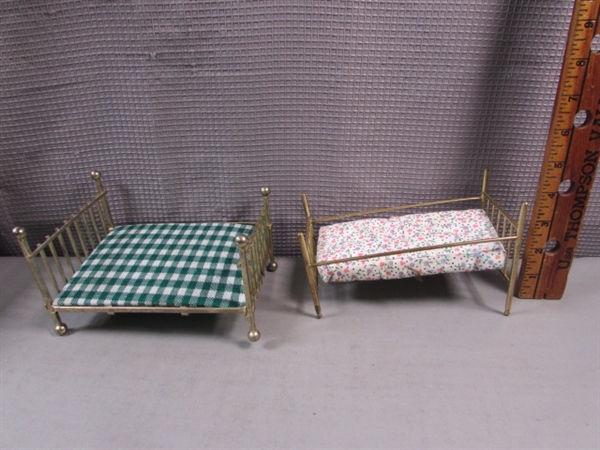 Large Collection of Doll House Furniture