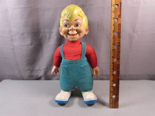 1949 Bob Clampett Pull String Talking Doll