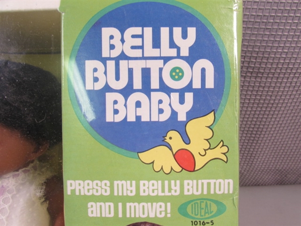 Vintage 1970 Belly Button Baby Doll