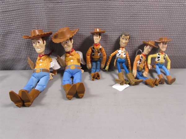 Vintage Woody Toys