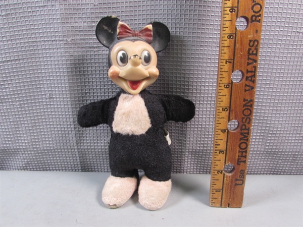 1950s Minnie Mouse Plush